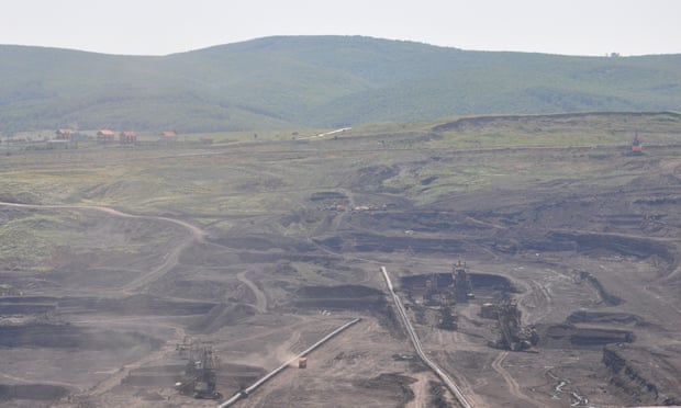 Sibovc coal mine is reported to have reserves of more than 1bn tonnes of lignite - the dirtiest form of coal. The mines will need to be expanded if the new plant is built, putting thousands of homes at risk in the surrounding villages.