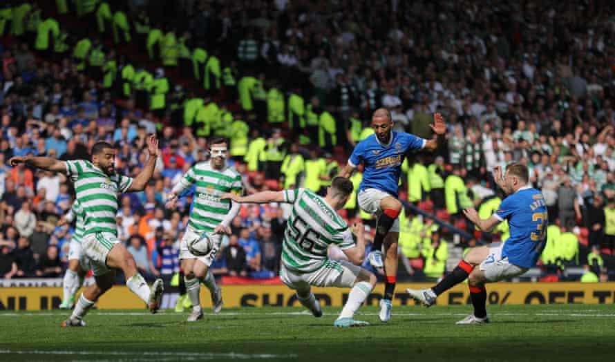Arfield scores for Rangers.