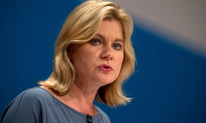 New education secretary Justine Greening