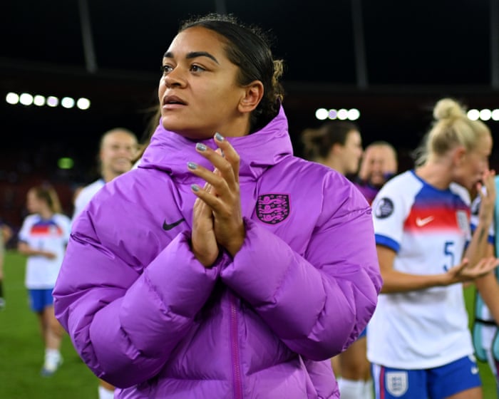 England condemn racist ‘online poison’ aimed at Jess Carter during Euro 2025