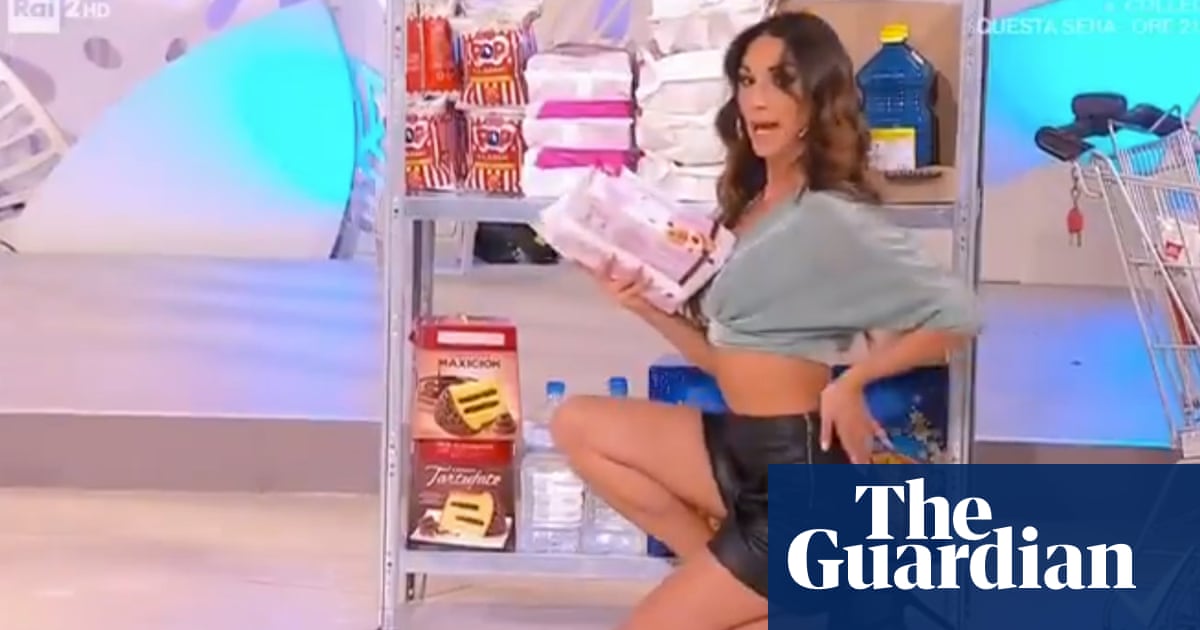 Italian state TVs sexy shopping tutorial for women sparks outrage