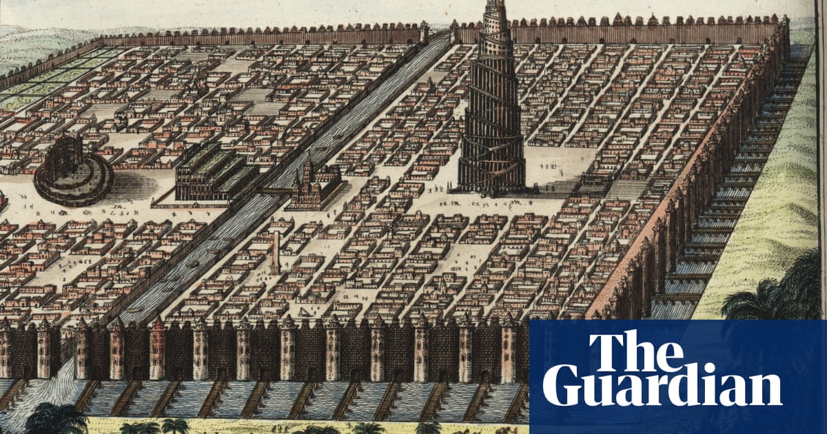 lost cities 1 babylon how war almost erased mankind s greatest heritage site cities the guardian