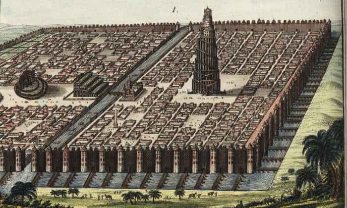 In Beleaguered Babylon, Doing Battle Against Time, Water and Modern Civilization - The New York Times