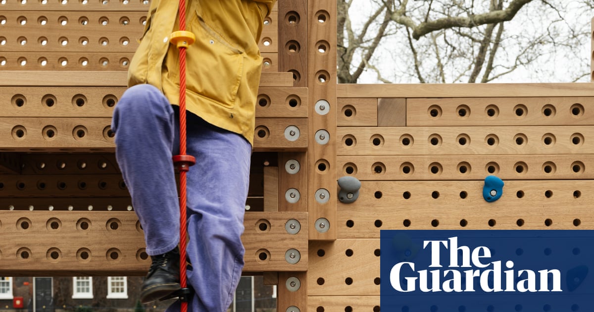 ‘Every child wants to find joy’: the scheme designing playground equipment for disaster zones