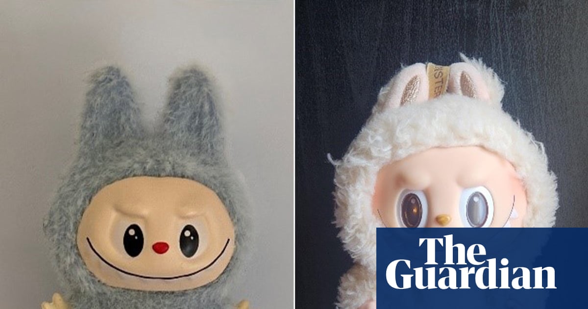 Spot the difference: parents warned that fake Labubu dolls could contain lead and pose choke risk