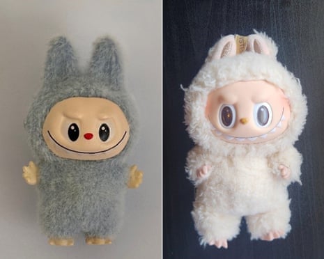 Spot the difference: parents warned that fake Labubu dolls could contain lead and pose choking risk | Toys | The Guardian Spot the difference: parents warned that fake Labubu dolls could contain lead and pose choking risk | Toys | The Guardian
