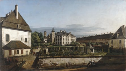 The Fortress of Königstein: Courtyard with the Brunnenhaus, 1756-8.