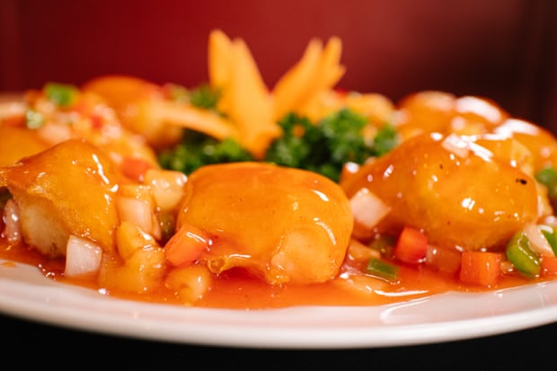 Sweet and Sour Barramundi at Happy Garden in Darwin, on ABC’s Chopsticks or Forks