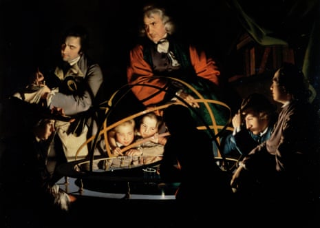 Joseph Wright’s A Philosopher Lecturing on the Orrery, owned by Derby Museum and Art Gallery, which faces cutbacks.