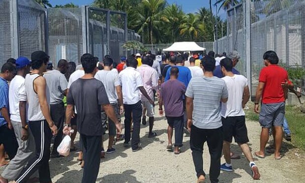 Asylum seekers and refugees on Manus Island