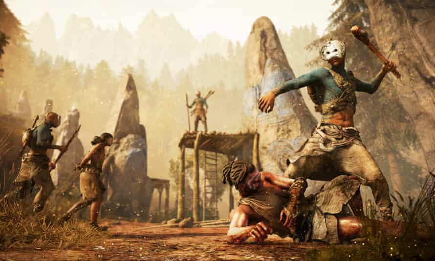 Far Cry Primal Review Great Gaming Joy With Story That Fizzles Out Games The Guardian Far Cry Primal Review Great Gaming Joy With Story That Fizzles Out Games The Guardian