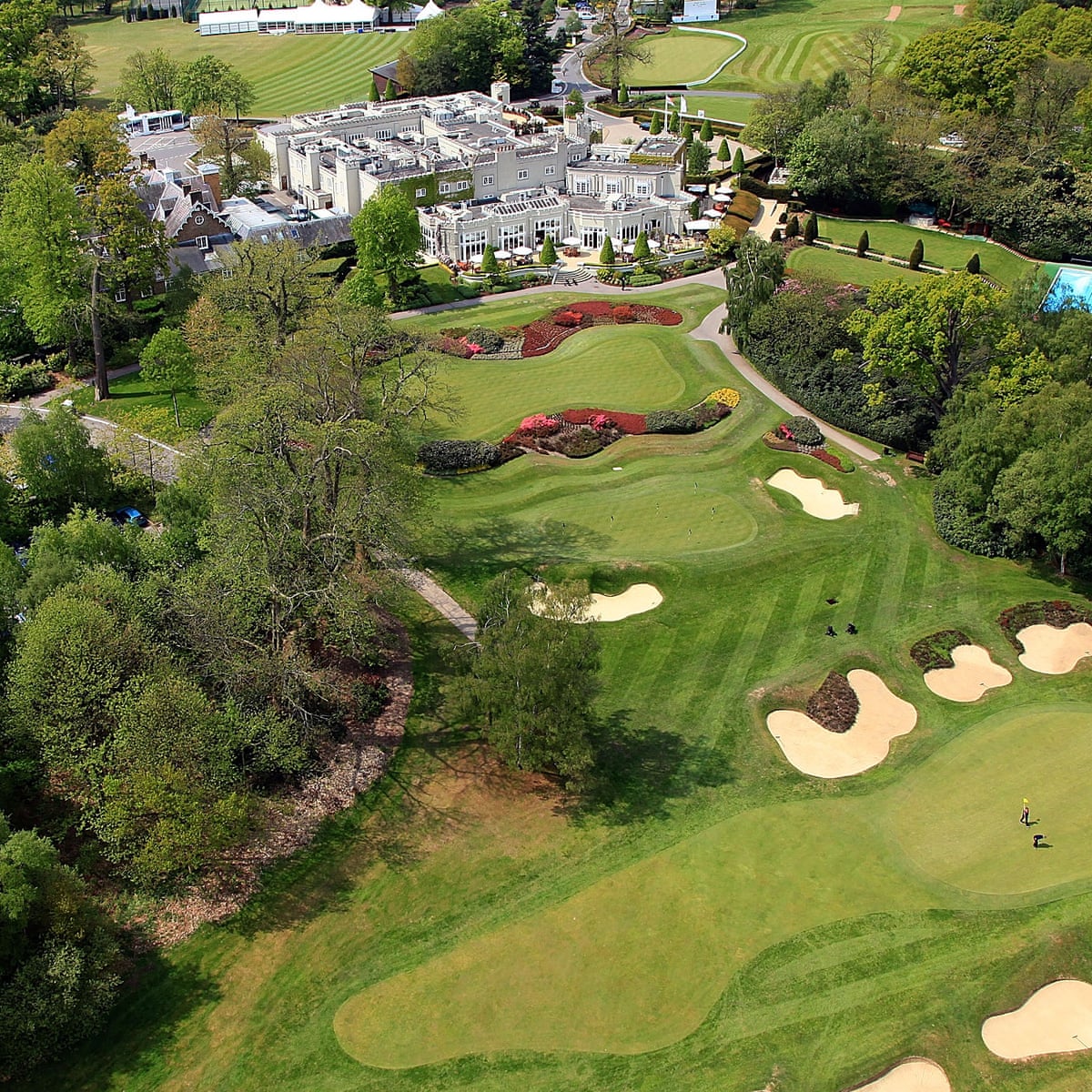 The vs very, very rich: the Wentworth golf club | Golf | The Guardian