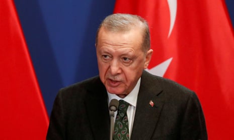 Erdoğan se encontrará com Blinken para negociações no sábado