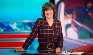 Christiane Amanpour.