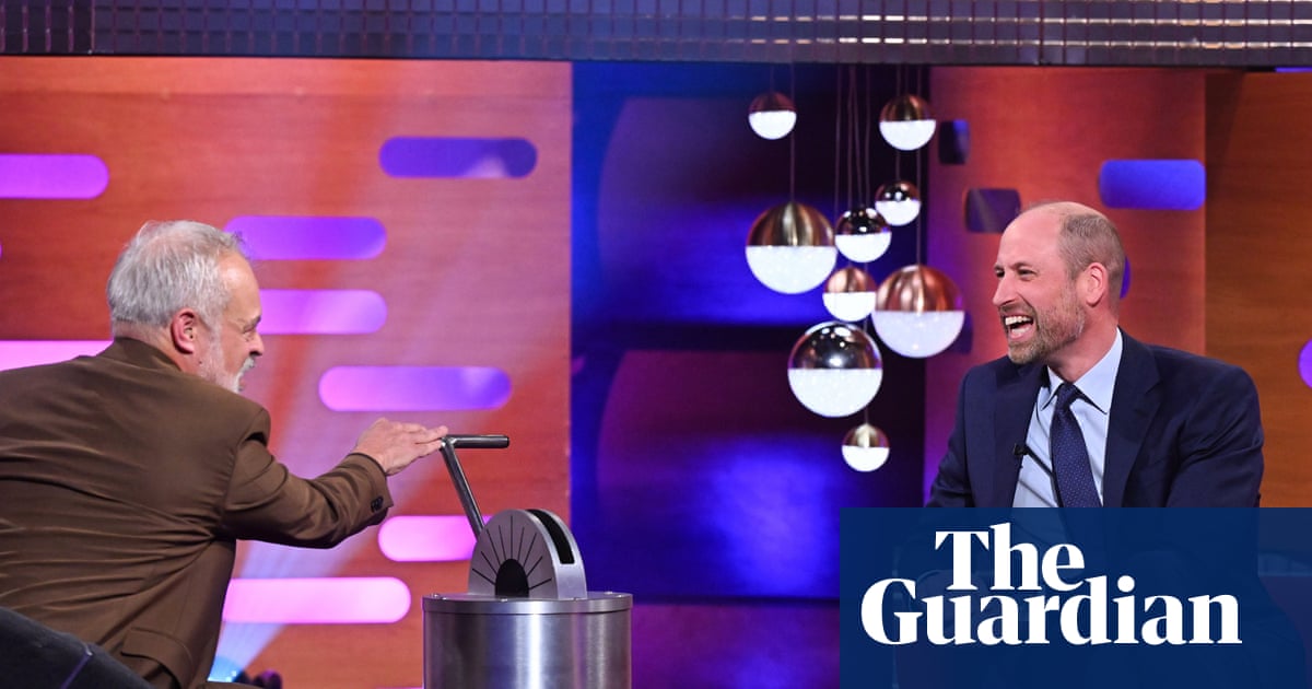 Prince William makes surprise appearance on Graham Norton show
