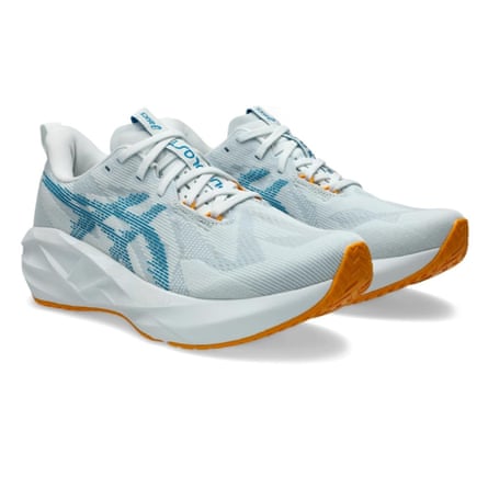 Ray-ban meta, dewalt, garmin: 9 early father’s day deals on gifts for every kind of dad | life and style Asics novablast 5 shoes product photo