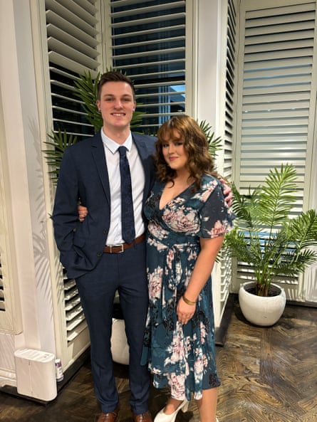 Jake and Sarah in 2024
