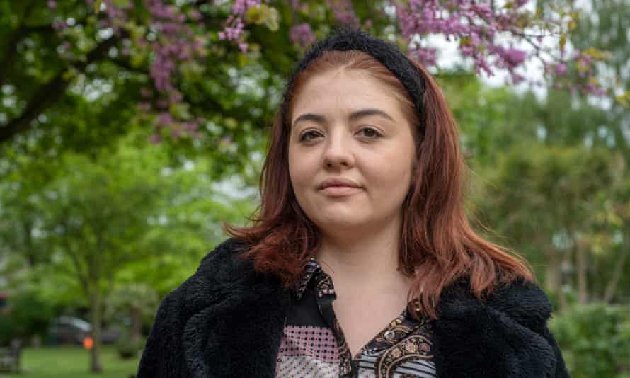 Amy Aldworth, who was stalked and harassed online by a man after a date