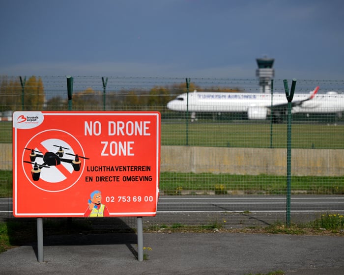 Belgium holds emergency security council meeting to address drone sightings – Europe live