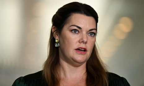 Greens senator Sarah Hanson-Young