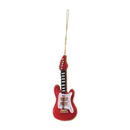 Oxfam Electric Guitar Goldwork Decoration Asha Handicrafts