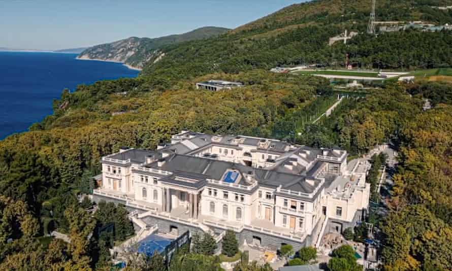 House in Gelendzhik on the Black Sea