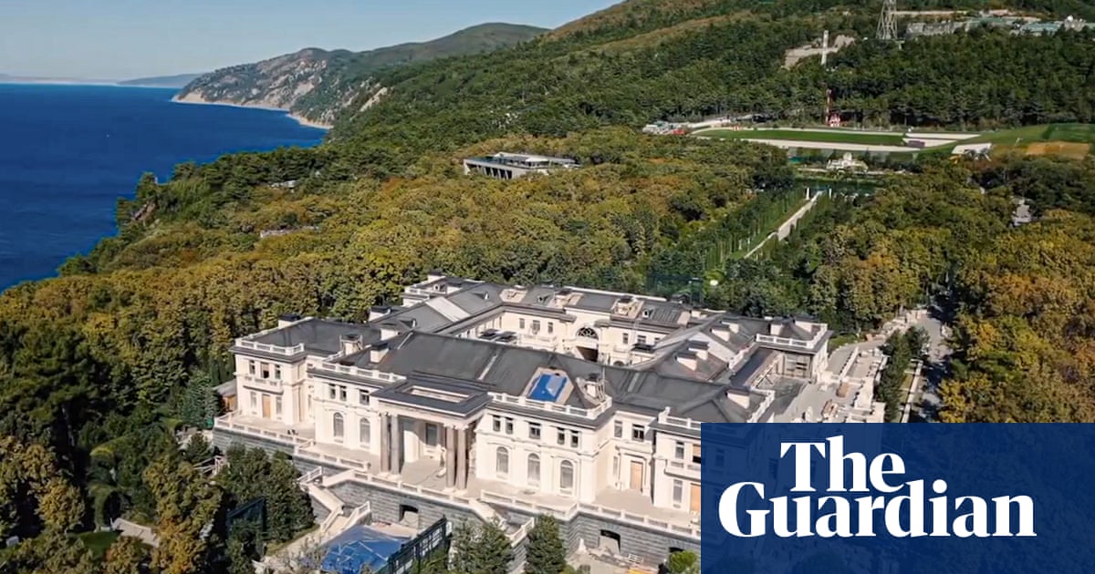 Russian palaces, villas and yachts linked to Putin by email leak – in pictures, maps and video