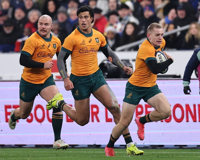 Wallabies fans are entitled to be frustrated but it’s not all grim for this tired, talented side