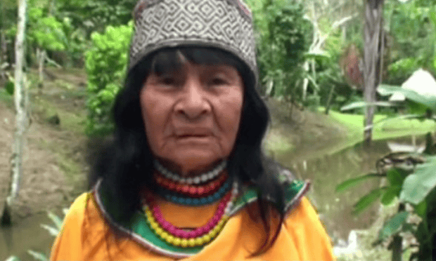 Olivia Arévalo, a female shaman, was killed in the village of Victoria Gracia in Peru’s central Amazon region of Ucayali.