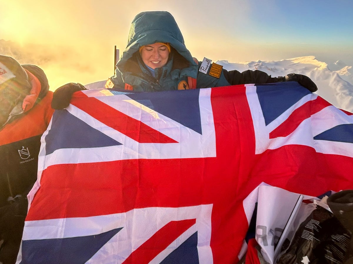 Briton becomes youngest woman to climb world's 14 highest peaks | Mountaineering | The Guardian
