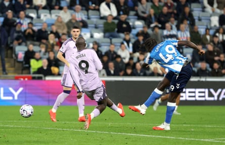Sidiki Cherif doubles CoventryâÂÂs lead with a rocket