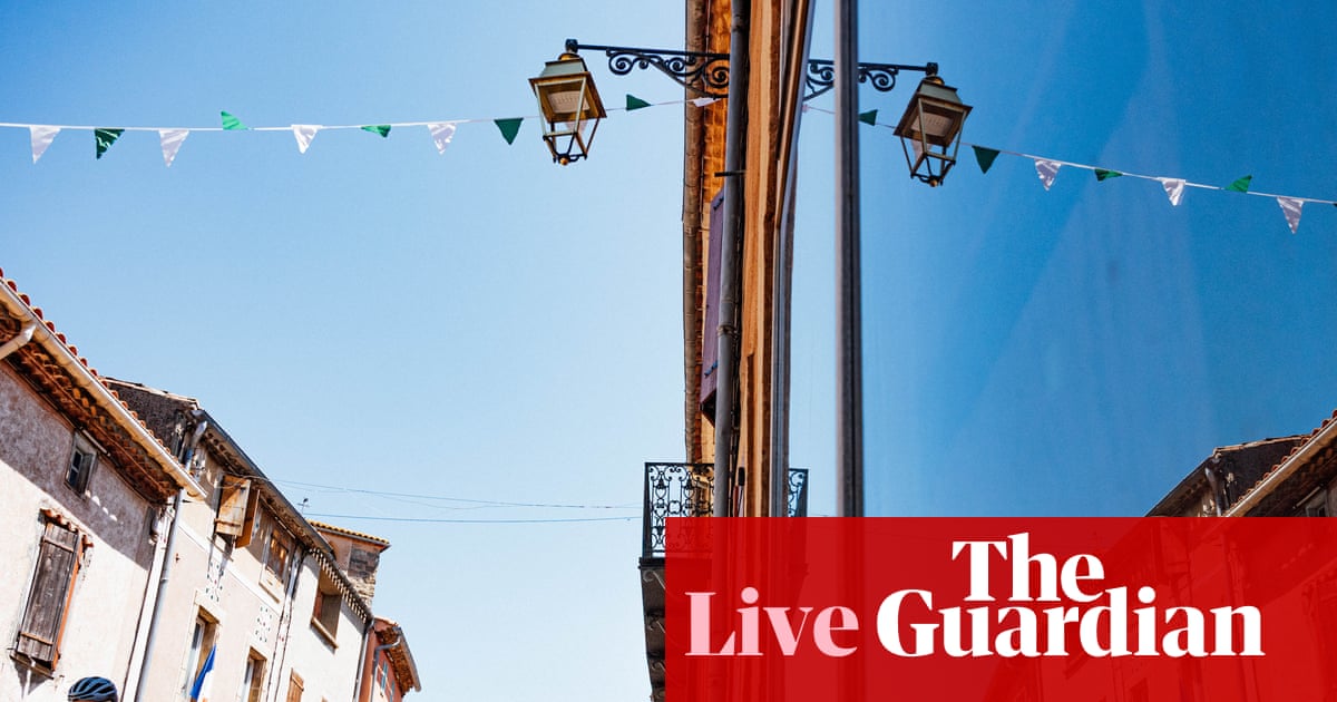 Tour de France 2026: stage five updates on the road to Pau – live