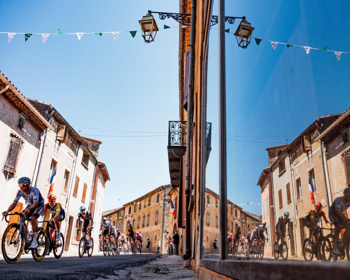 Tour de France 2026: stage five updates on the road to Pau – live