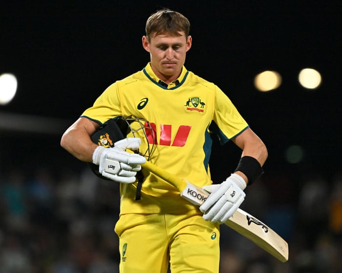 Marnus Labuschagne dropped from Australia ODI squad to face India