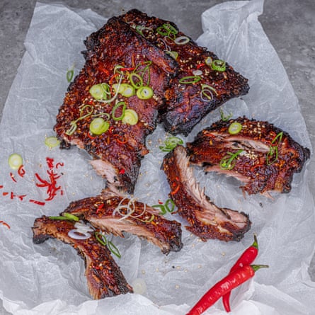 Chinese barbecue ribs.