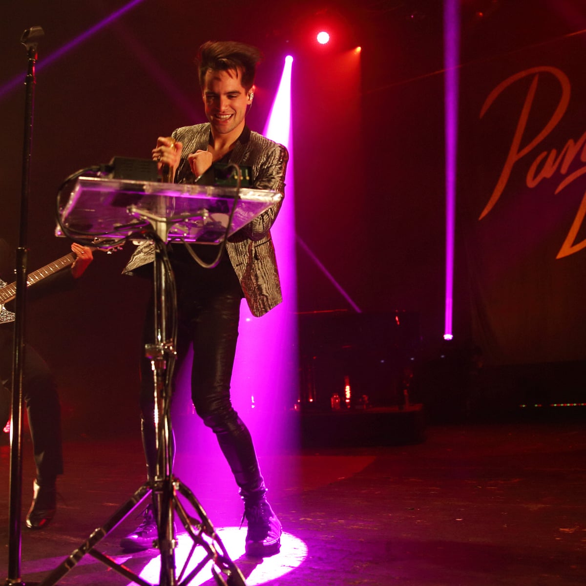 Panic At The Disco Review Emo Pop For A Teen Rebellion Music The Guardian
