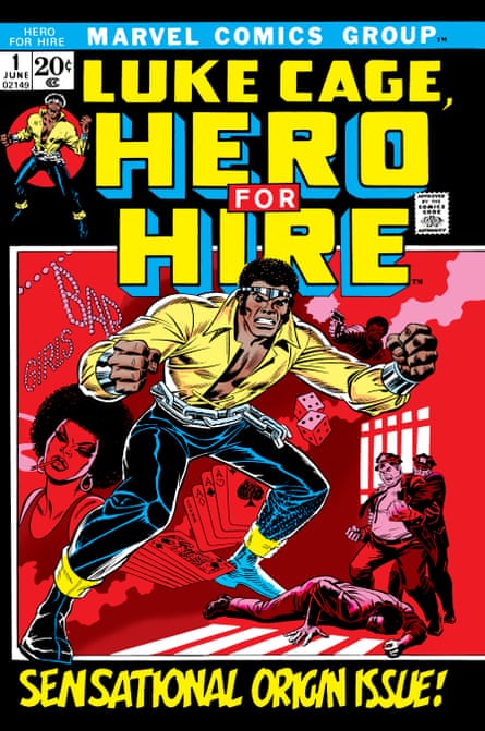 Black Superhero Cartoon Porn - A bulletproof black man: Luke Cage is the superhero America needs now |  Television | The Guardian