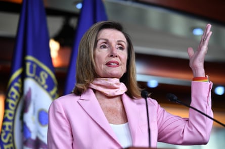 Nancy Pelosi: ‘The president’s threat to America is urgent, and so too will be our action.’