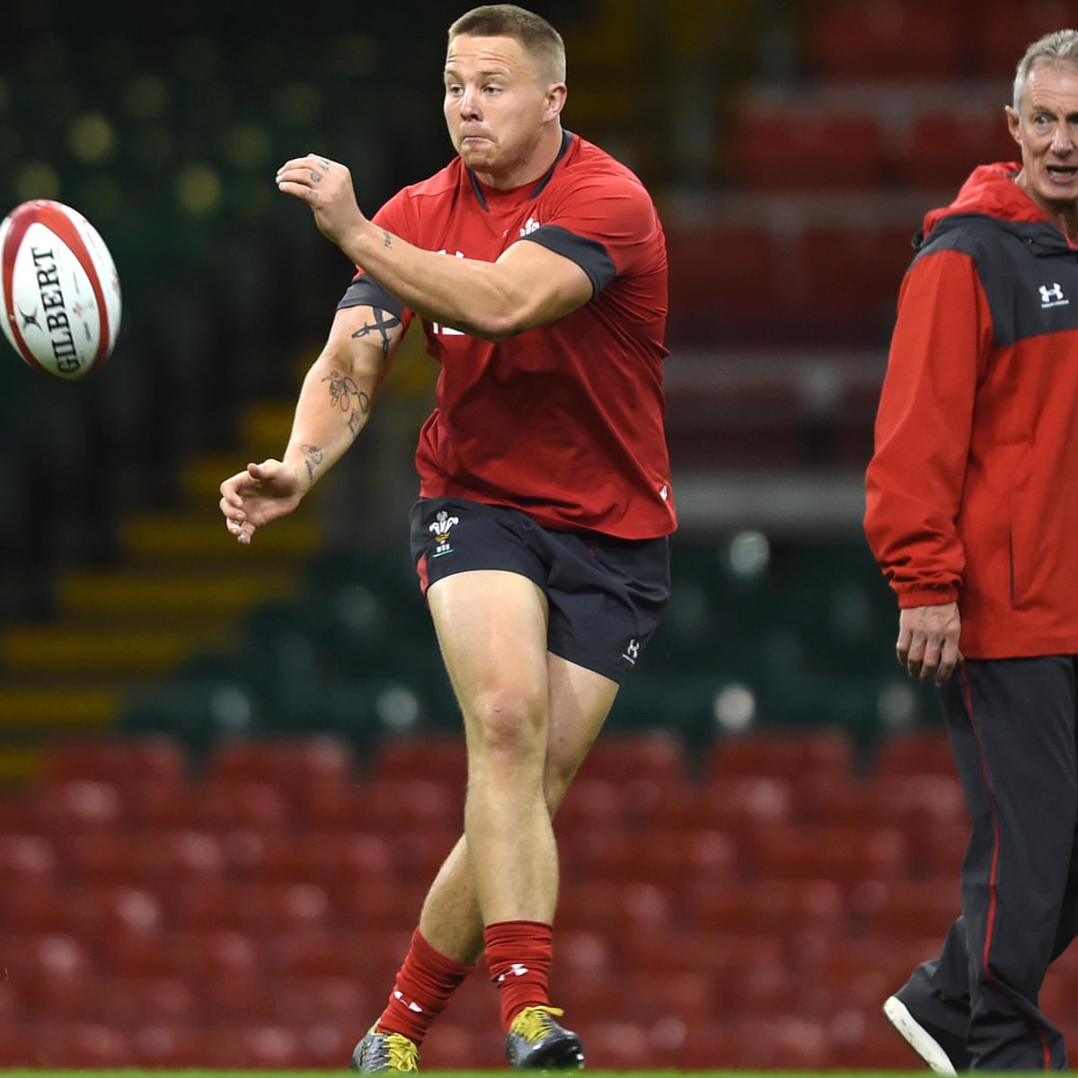 Wales S James Davies I Take Opportunities And Change Opinions Wales Rugby Union Team The Guardian