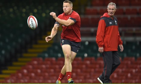 James Davies will make his fourth appearance for Wales and his first alongside his brother Jonathan.