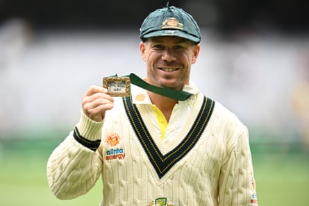 With his place in the side under scrutiny, David Warner starred in the Boxing Day Test.