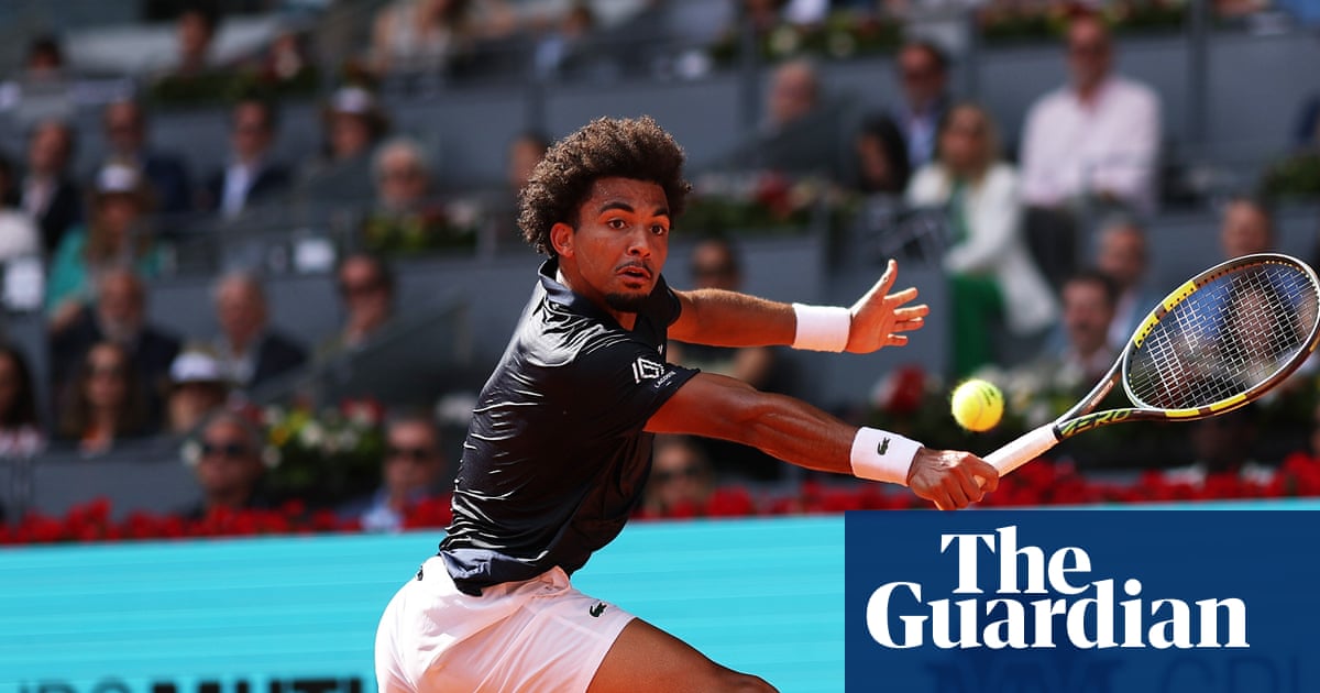 ‘I never back down’: Arthur Fils on family, fights and France’s grand slam obsession