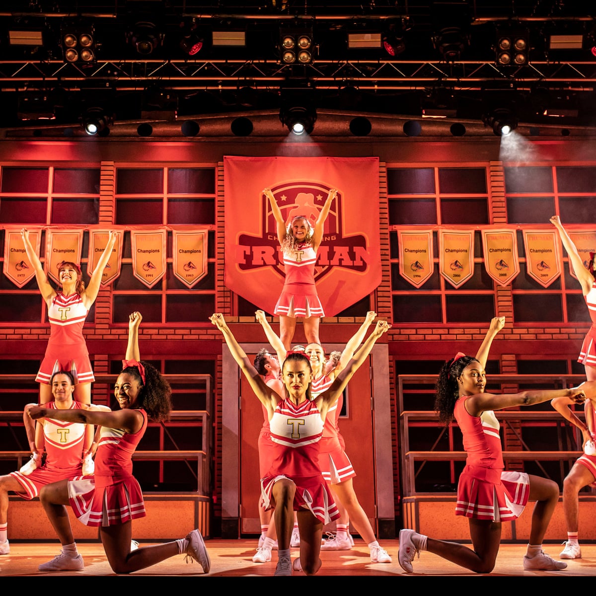 Cheerleaders High School Musical