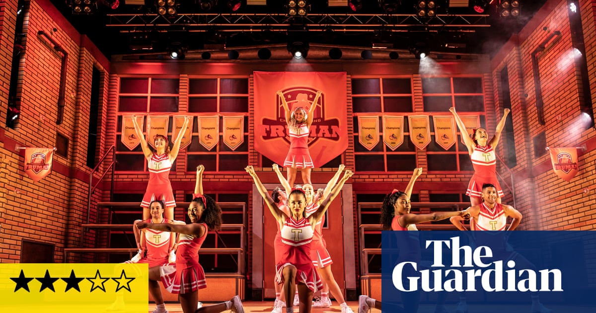 Bring It On: The Musical review – Lin-Manuel Miranda leads the cheer