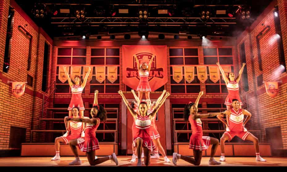 Bring It On The Musical Review Lin Manuel Miranda Leads The Cheer Theatre The Guardian Bring It On The Musical Review Lin Manuel Miranda Leads The Cheer Theatre The Guardian
