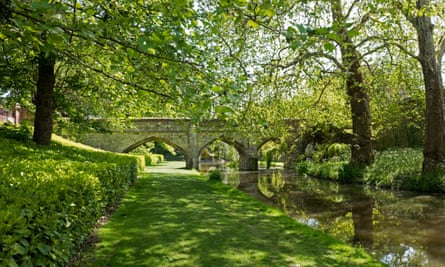 Eltham Palace gardens in May.