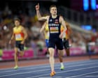 European Athletics Championships 2026: Warholm wins 400m hurdles, Hodgkinson chases gold in 800m, men’s 200m final – live
