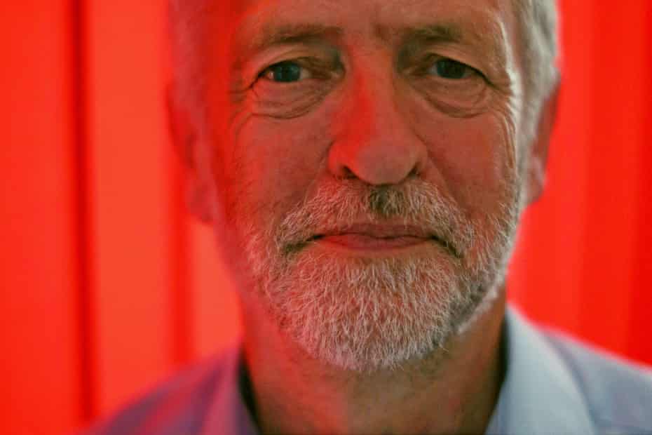 Jeremy Corbyn poses for a portrait on July 16, 2015 in London, England
