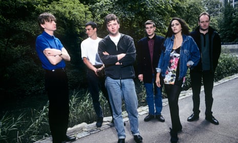 The Fall in Central Park in New York, May 18, 1990, with Mark E Smith, left. 