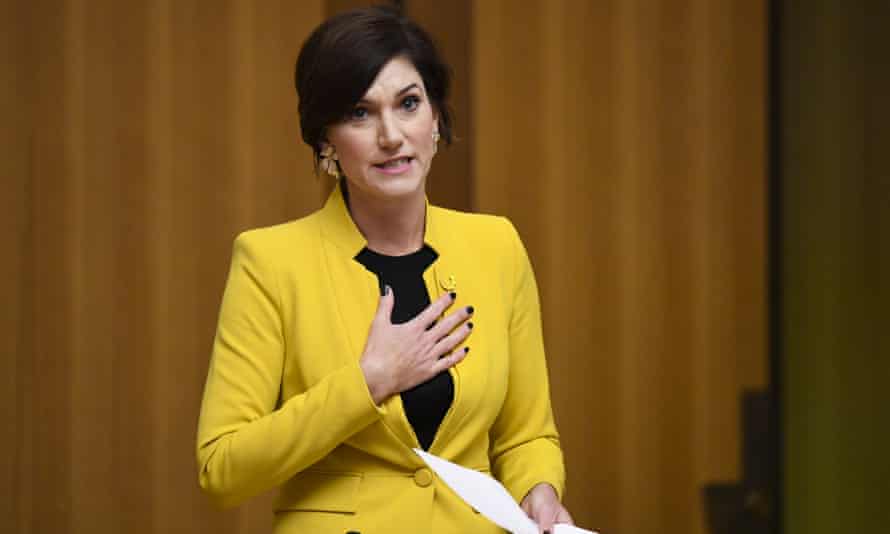 Liberal member for the seat of Boothby Nicolle Flint